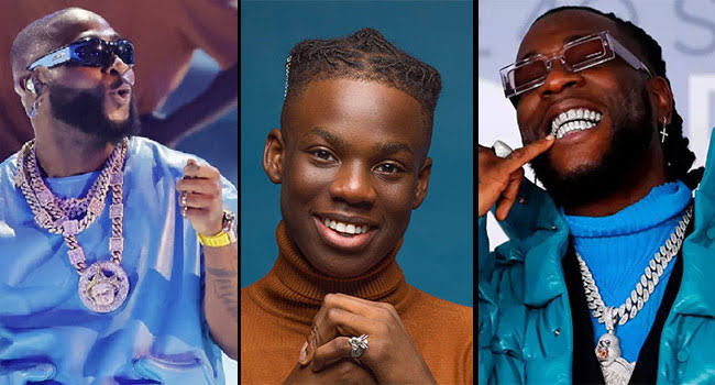 AFRIMA 2025 nominations: Davido, Rema, Burna Boy lead Africa’s biggest music awards
