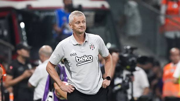 Besiktas sack Ole Gunnar Solskjaer after European setback