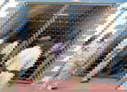 FG sacks 15 correctional service officers for misconduct
