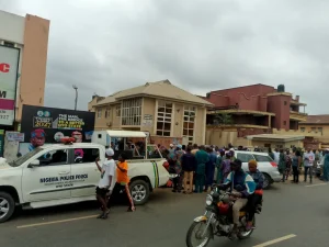 Oyo APC stages protest over alleged victimisation of lawmaker for ‘exposing secret loan approval'