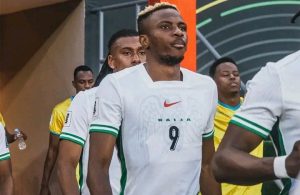 Osimhen ruled out of Nigeria’s clash with South Africa