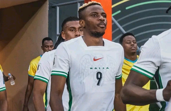 Osimhen ruled out of Nigeria’s clash with South Africa