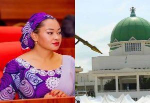 AA-collage-of-Senator-Natasha-Akpoti-Uduaghan-and-the-National-assembly-complex