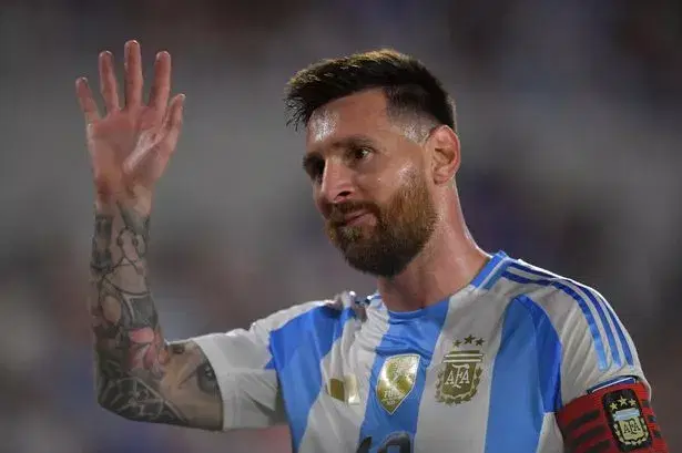 Messi hints at retirement from football