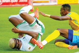Asamoah Gyan accuses Osimhen of faking injury during World Cup qualifier