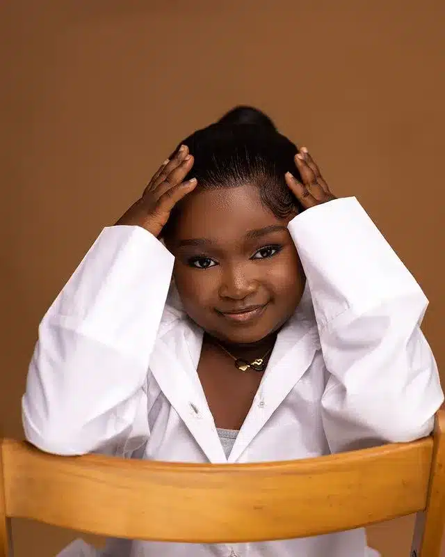 Nollywood actress debunks childbirth rumour