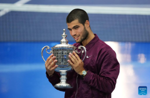 Alcaraz defeats Sinner to win second US Open title