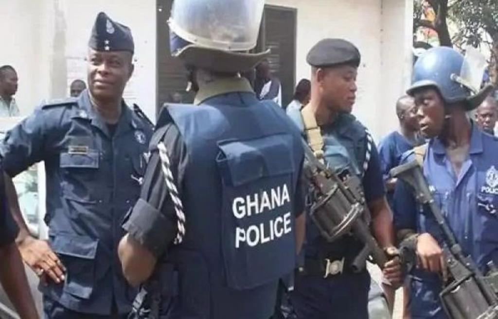 Ghana-Police